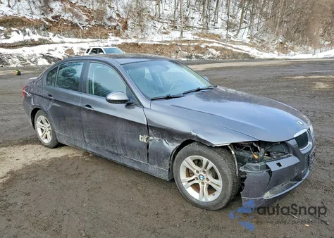 2008 BMW 328 Xi Sulev z USA, uszkodzony, nr VIN WBAVC73548KP38183